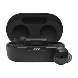 JBL Quantum TWS Air - Black - True wireless gaming earbuds - Hero JBL Quantum TWS Air - Black - True wireless gaming earbuds - Hero